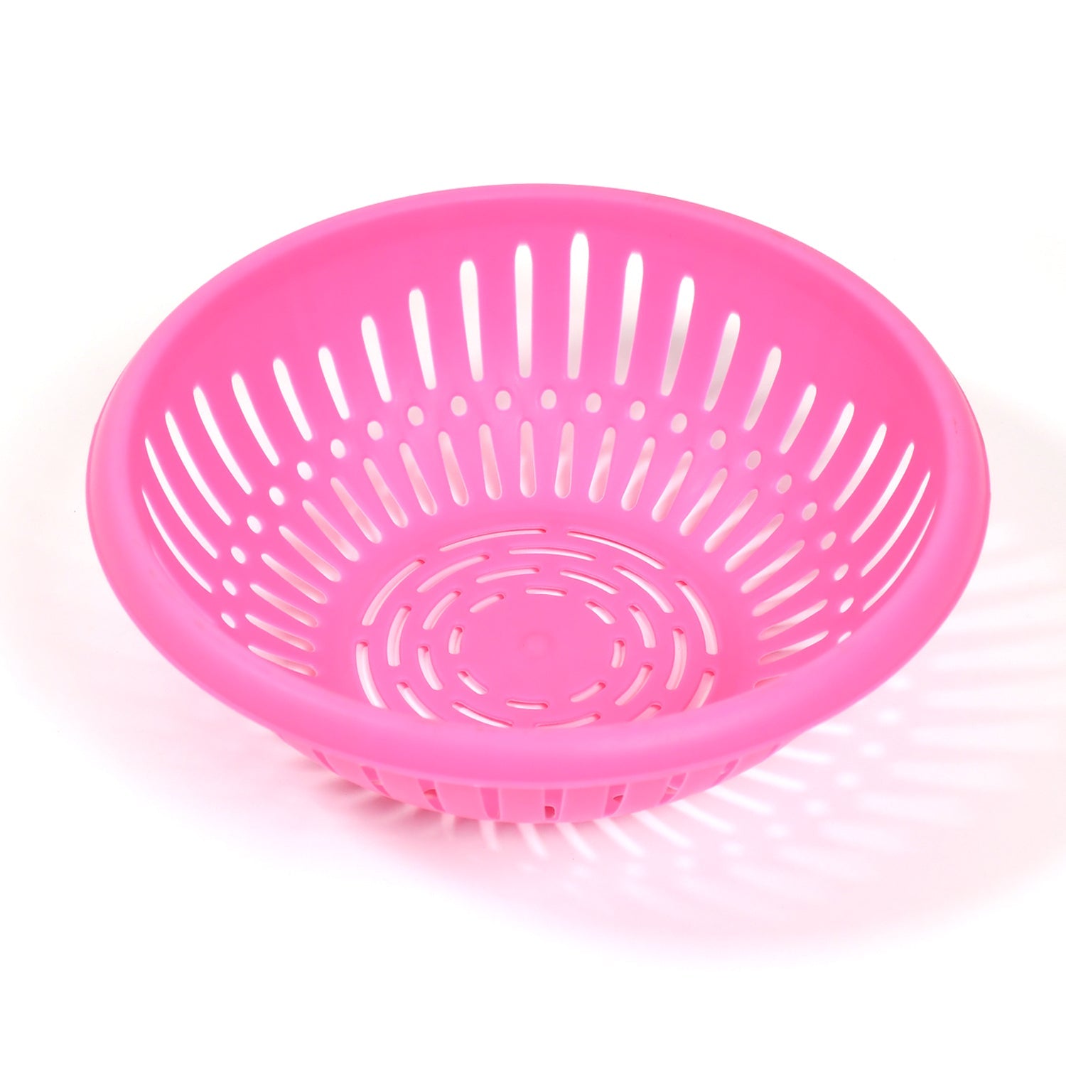 5245 Round Unbreakable Plastic Basket with Handle, Organizers & Storage Basket for Fish, Fruit, Vegetable, Multipurpose Use ( MOQ = 10 ) DeoDap 5245 Round Unbreakable Plastic Basket with Handle, Organizers & Storage Basket for Fish, Fruit, Vegetable, Multipurpose Use ( MOQ = 10 ) DeoDap